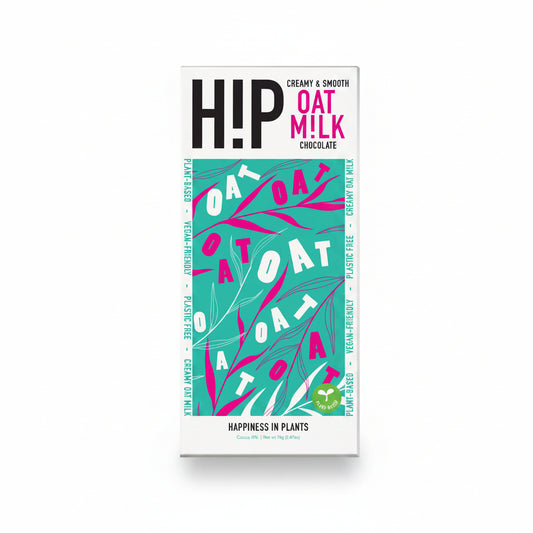 H!P Oatmilk Creamy Original Chocolate Bar
