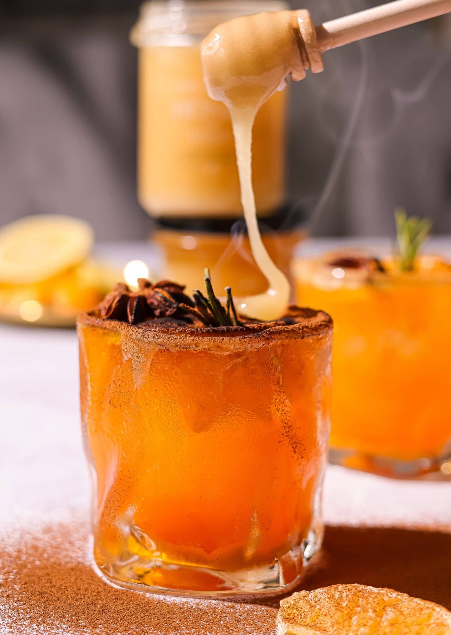 British Ginger Shine Honey