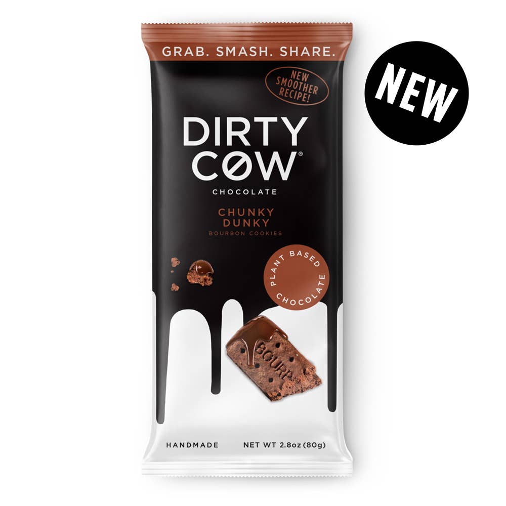 CHUNKY DUNKY PLANT BASED VEGAN CHOCOLATE BAR