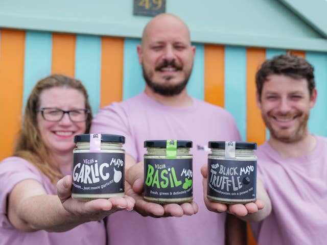 Vegan Garlic Mayo