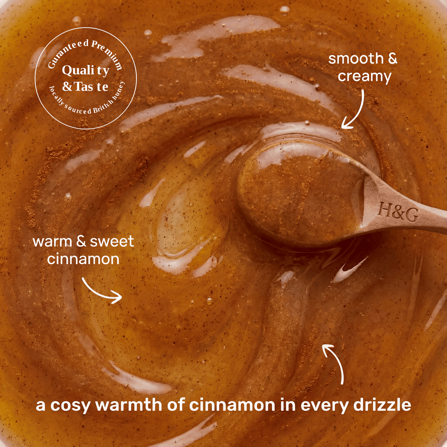 British Honey with Ceylon Cinnamon