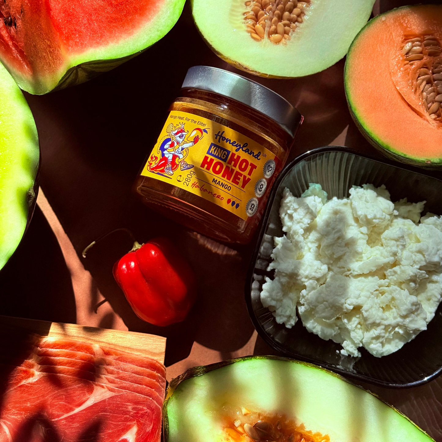 King Hot Honey Mango