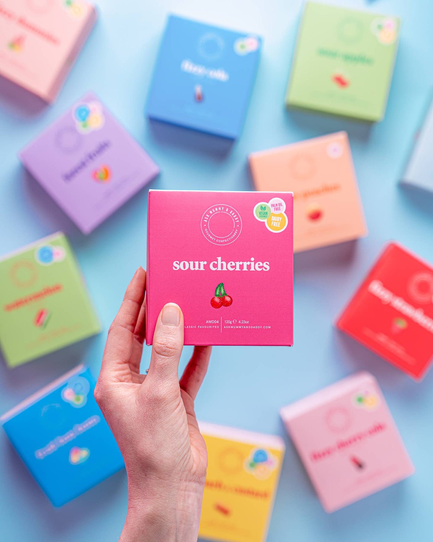 Sour Cherries Giftbox