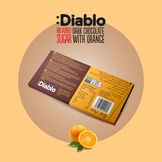 Diablo Dark Chocolate with Orange