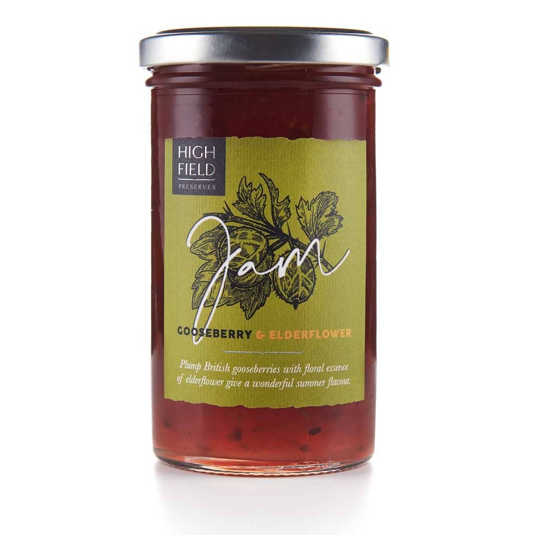 Gooseberry & Elderflower Jam