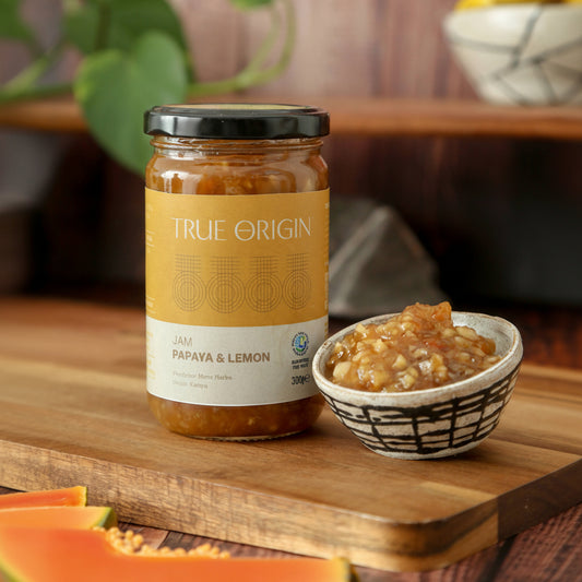 Papaya & Lemon Jam