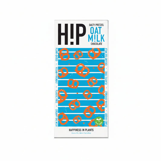 H!P Oatmilk Chocolate Salted Pretzel Bar