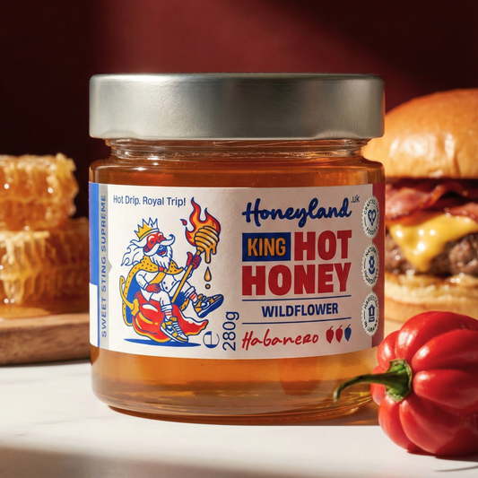 King Hot Honey Wildflower
