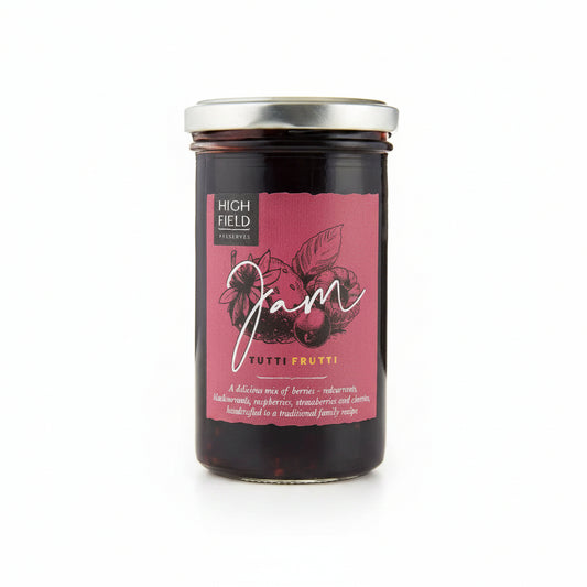 Tutti-Frutti Jam