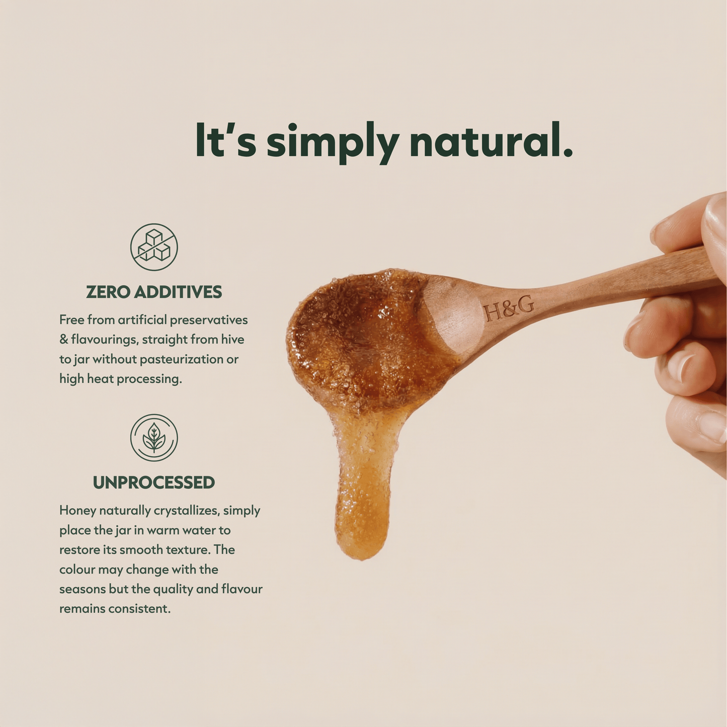 British Raw Wildflower Honey