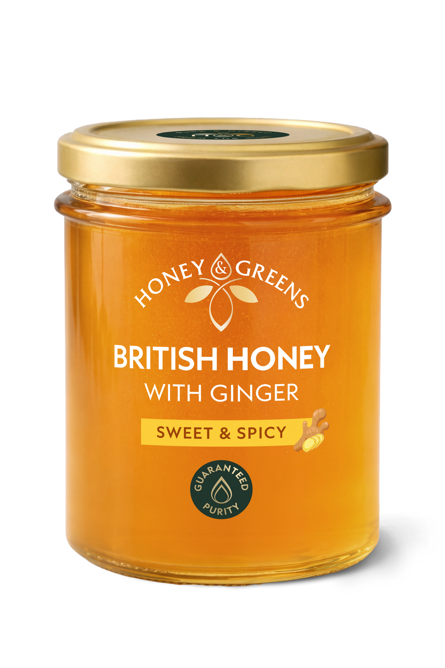 British Ginger Shine Honey