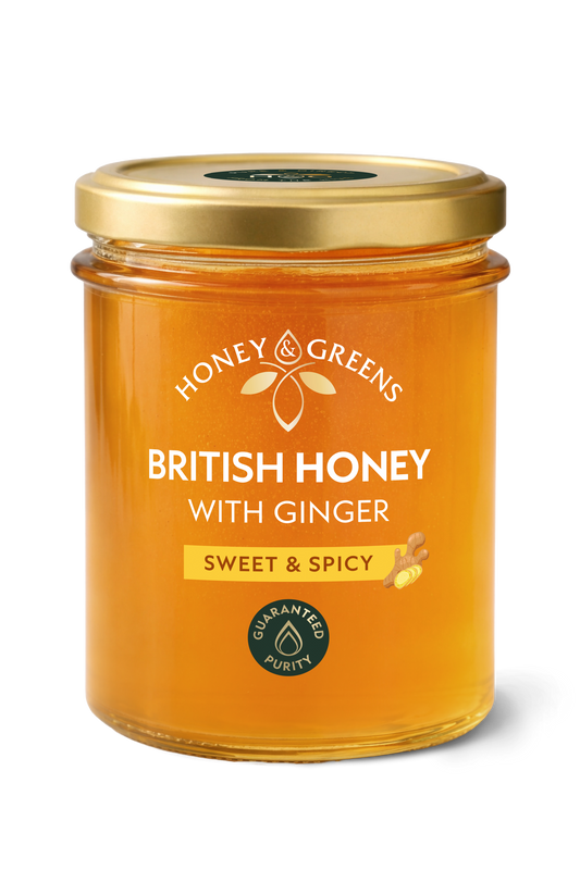 British Ginger Shine Honey