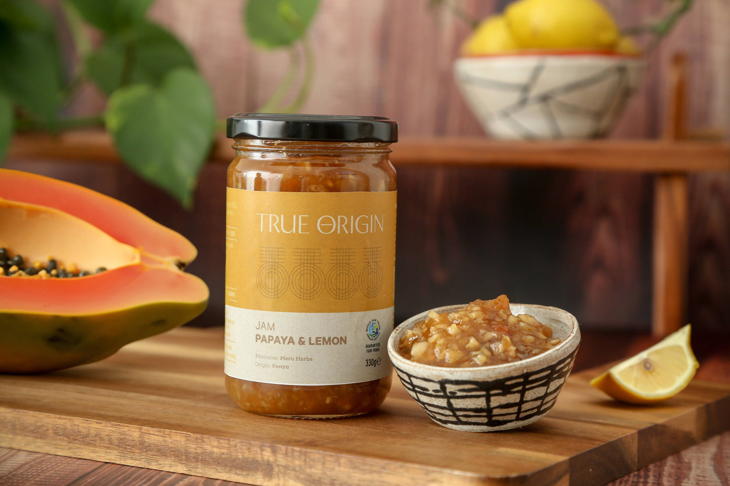 Papaya & Lemon Jam