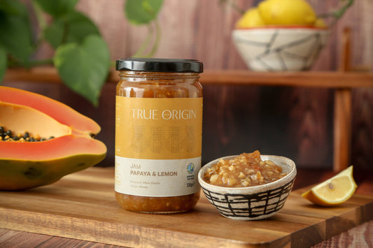 Papaya & Lemon Jam