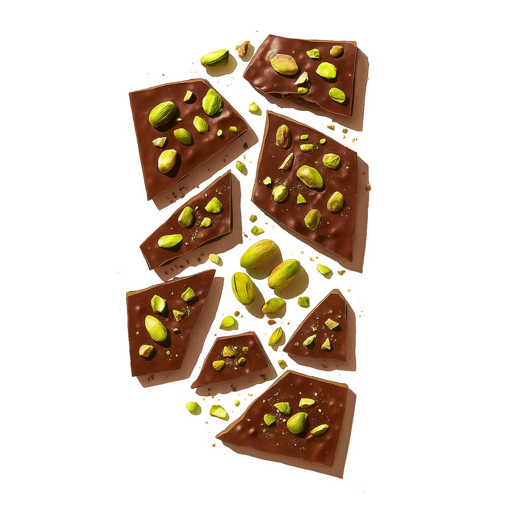 PISTACHI YO! PLANT BASED VEGAN CHOCOLATE BAR