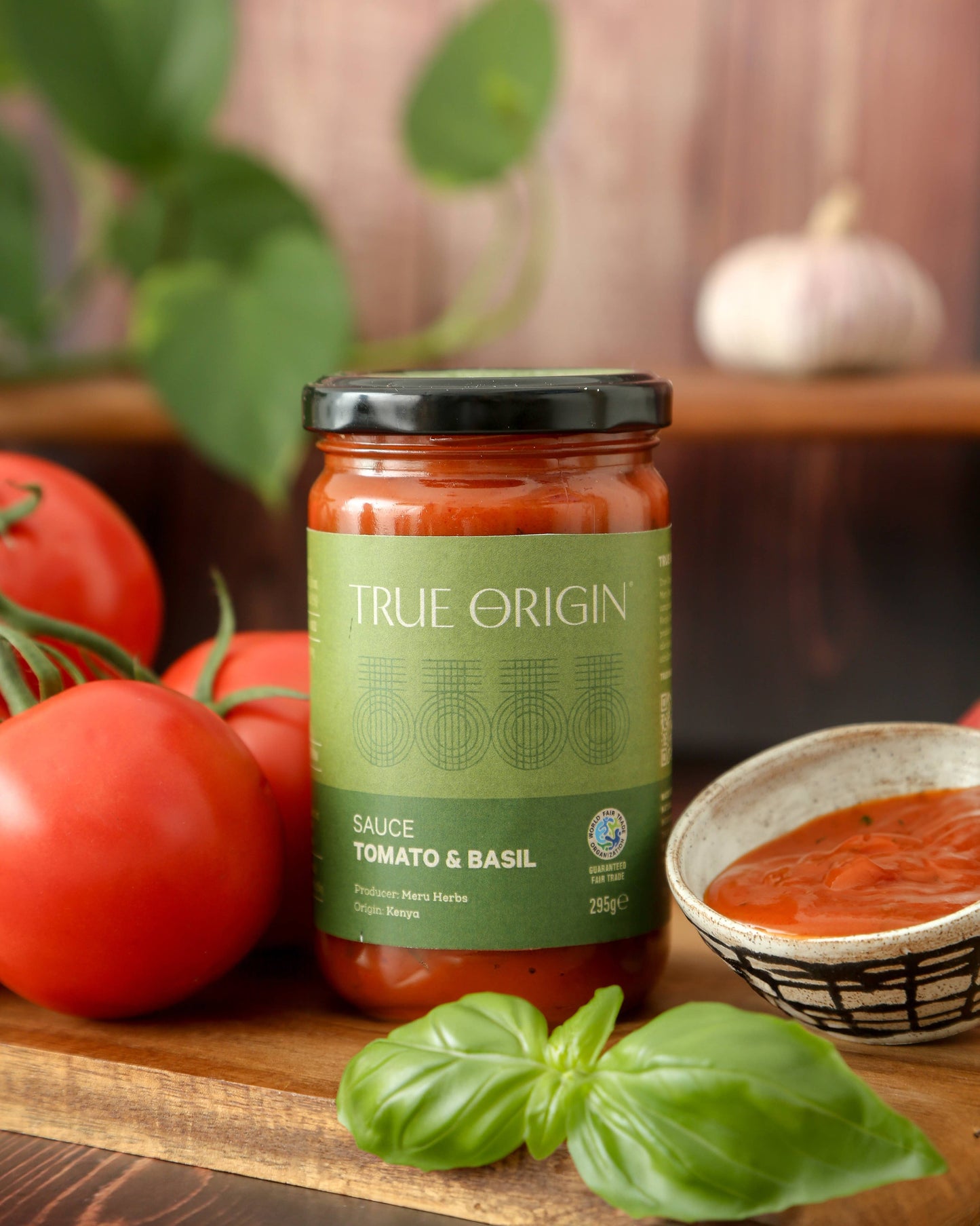 Tomato & Basil Sauce