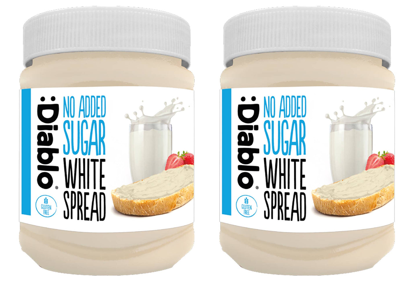 Diablo White Chocolate Spread