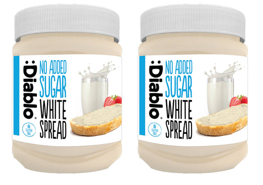 Diablo White Chocolate Spread