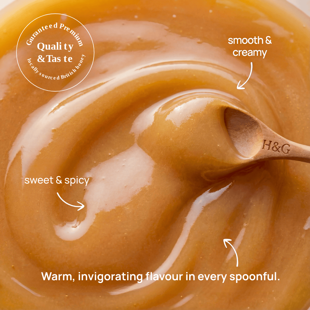 British Ginger Shine Honey
