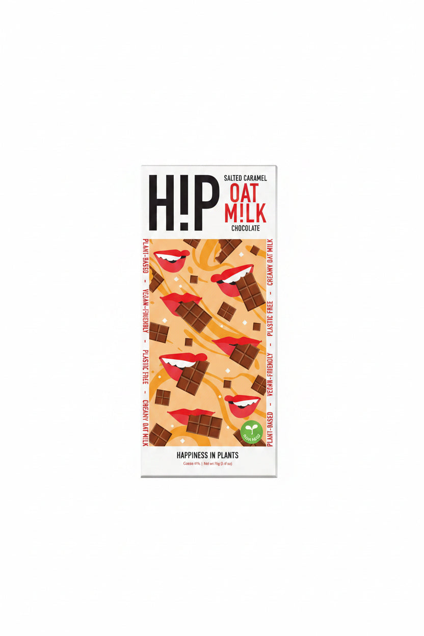 H!P Oatmilk Chocolate Salted Caramel Bar