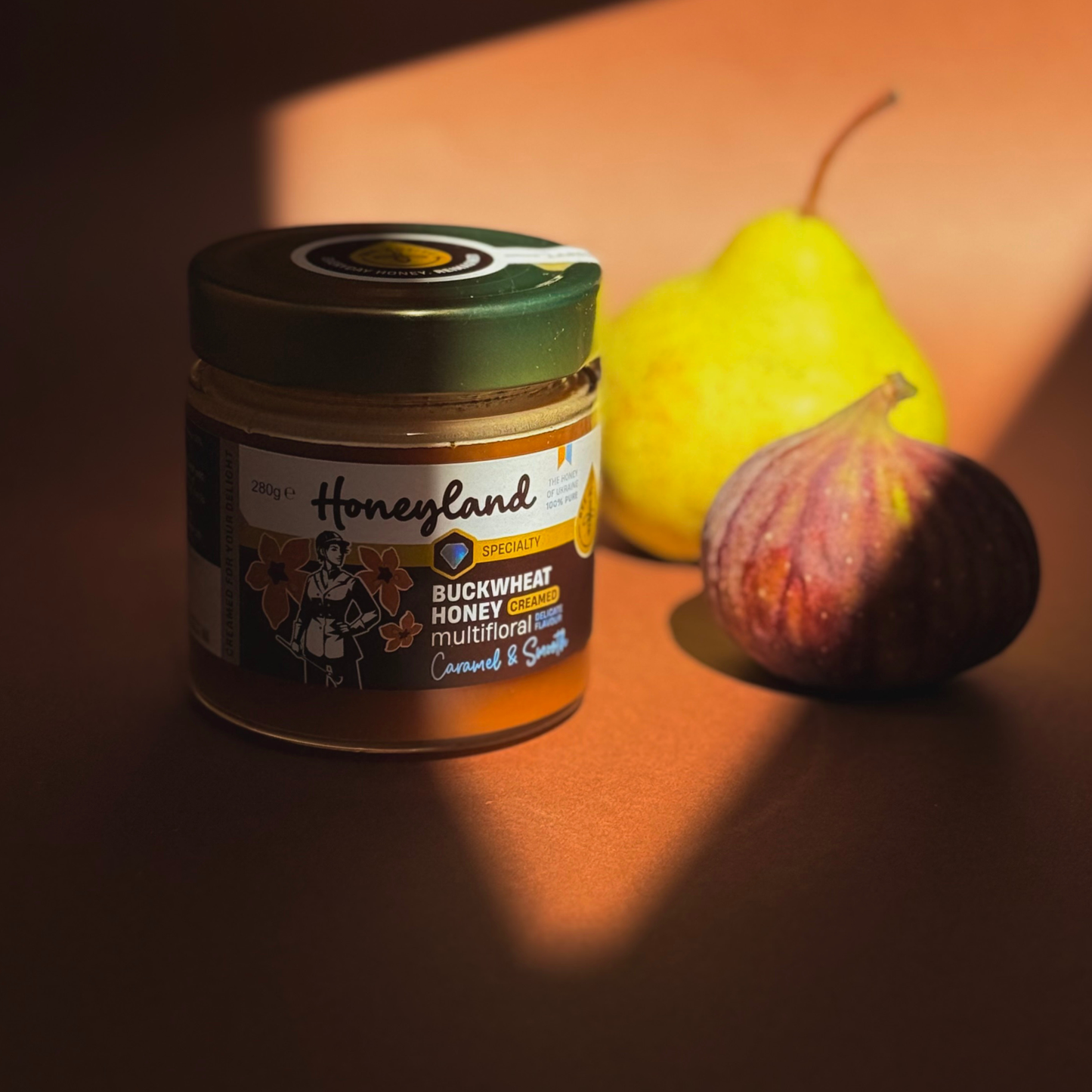 Buckwheat Specialty Creamed Honey
