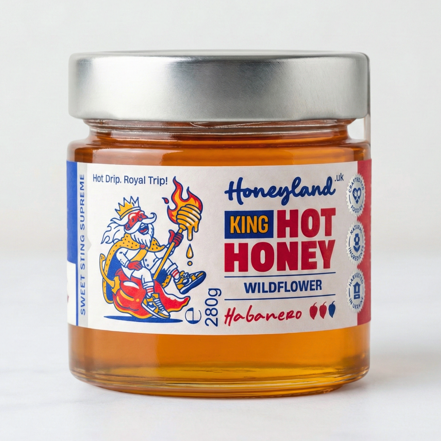 King Hot Honey Wildflower
