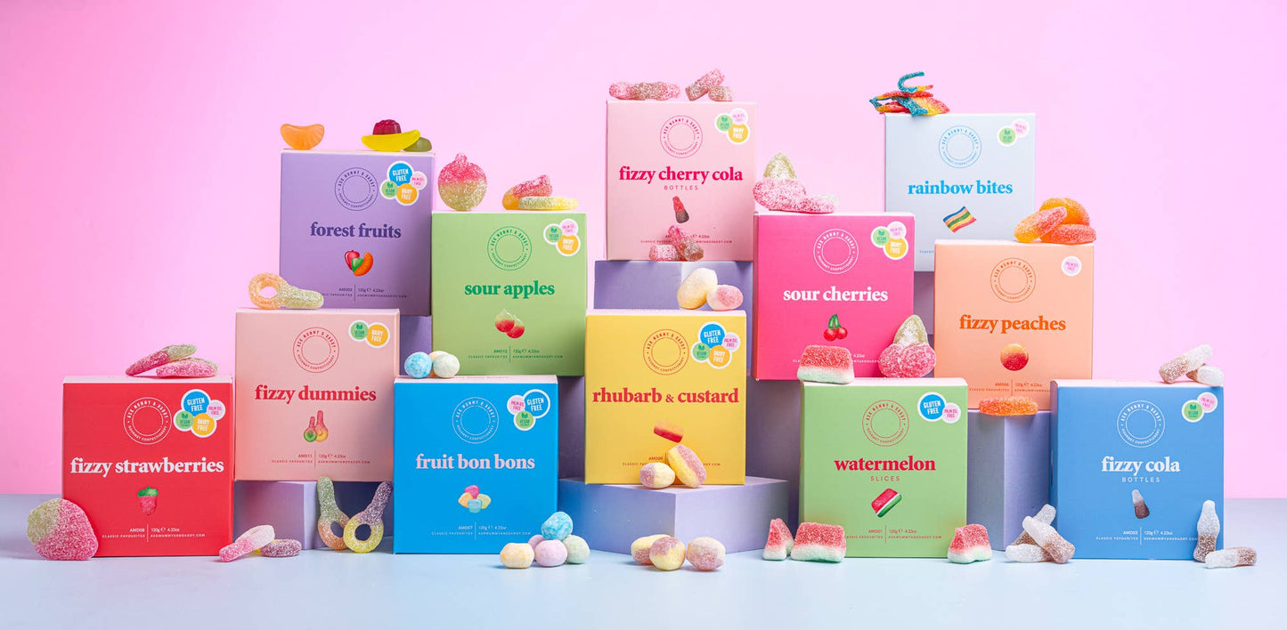Rhubarb & Custard Giftbox