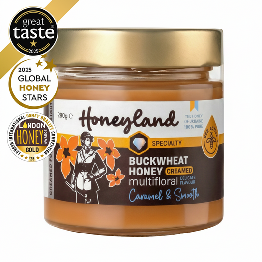 Buckwheat Specialty Creamed Honey