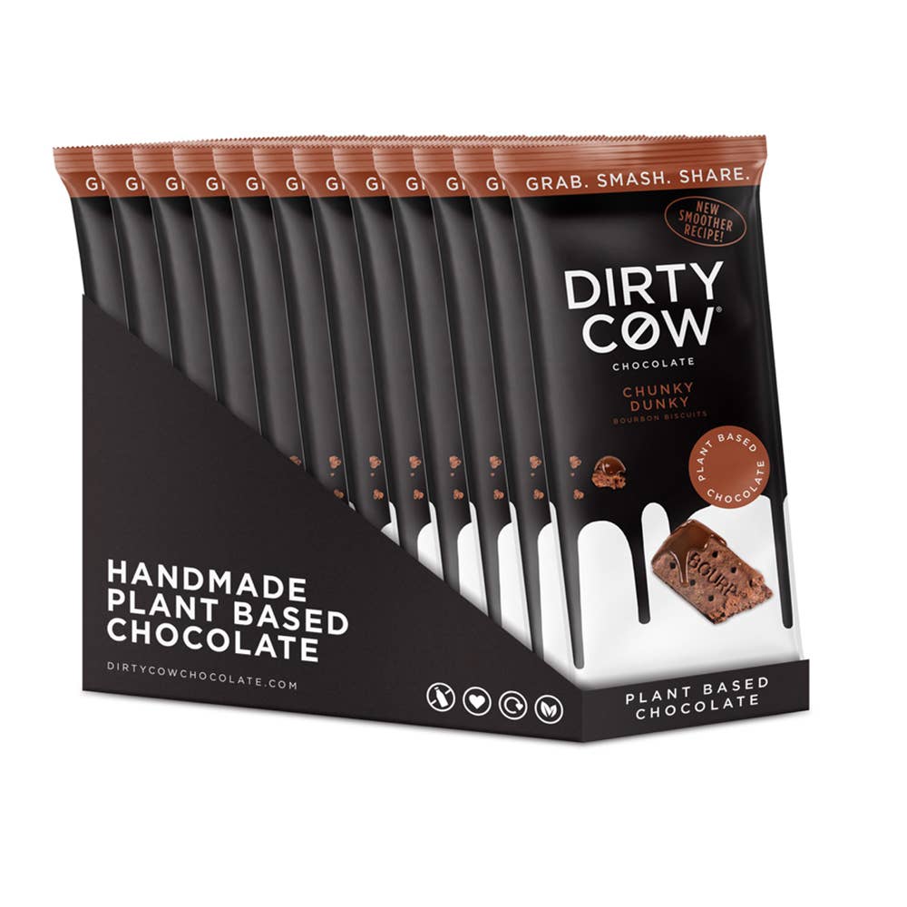 CHUNKY DUNKY PLANT BASED VEGAN CHOCOLATE BAR